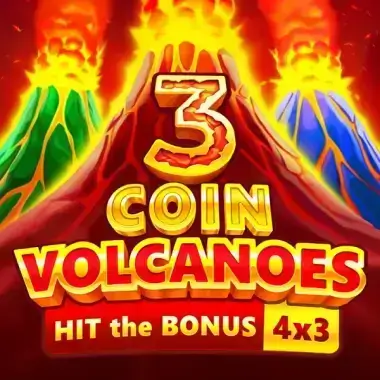 Play 3 Coin Volcanoes Davinci Gold casino